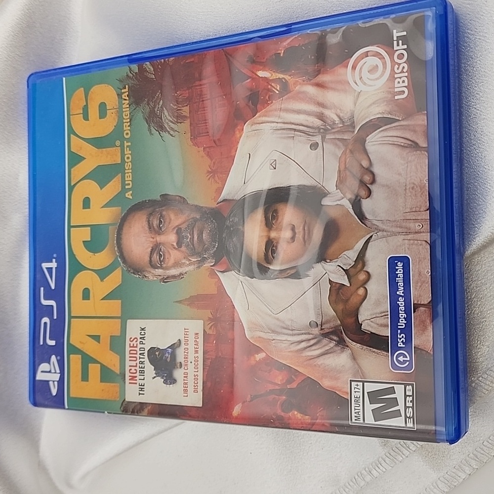 PRE-OWNED PS4 GAME FARCRY 6
